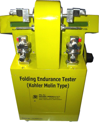 Folding Endurance Tester (Kohler Molin Type)